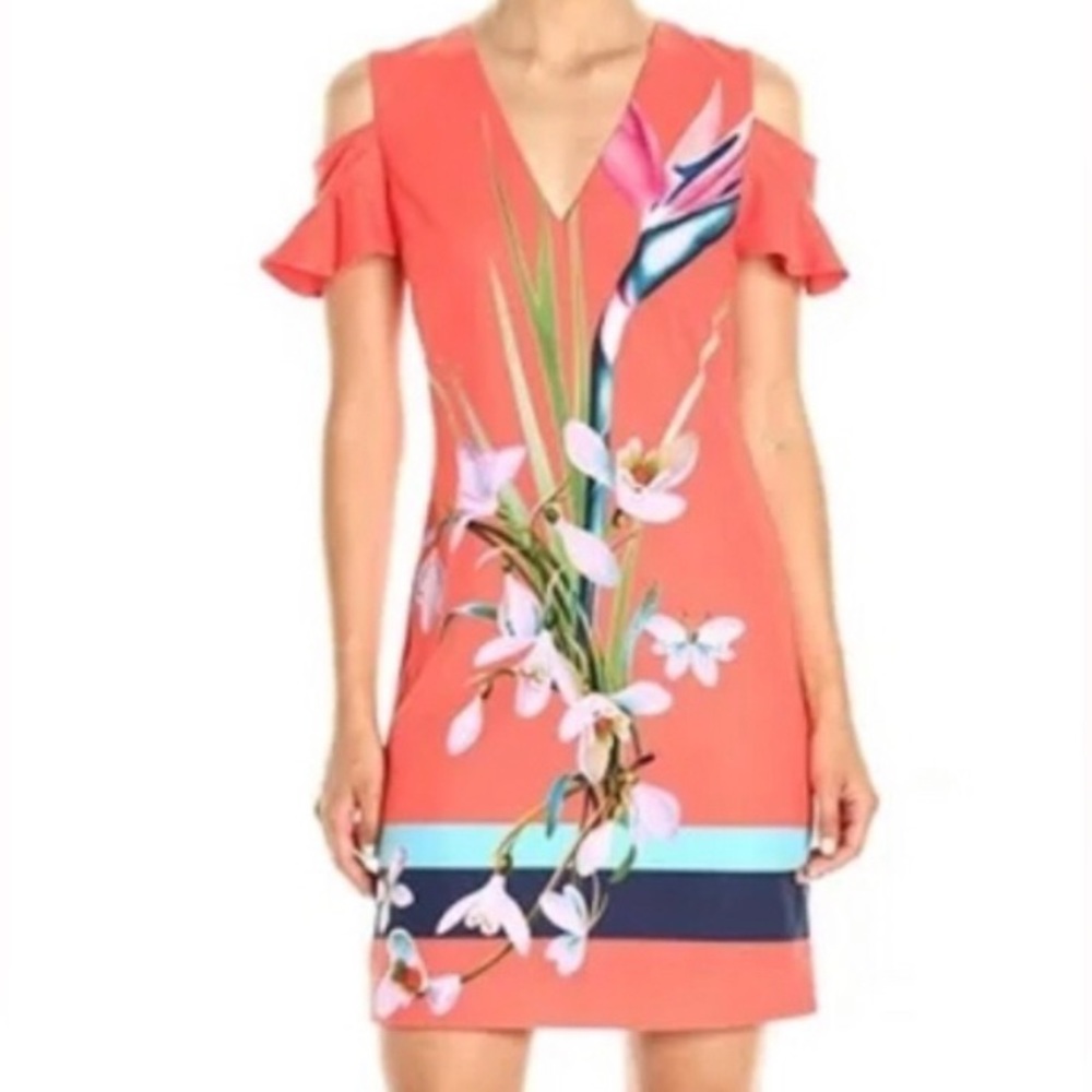 Ted Baker Tropical Leea  Dress